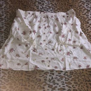 Large Rue 21 off the shoulder top